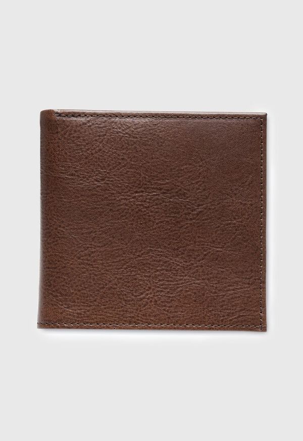 Paul Stuart Hipster Vachetta Leather Wallet, image 1