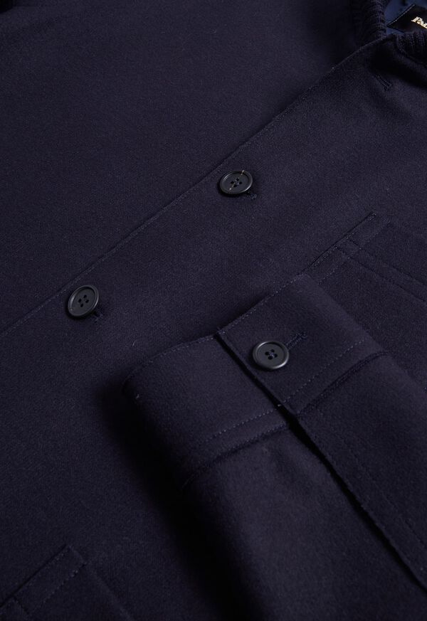 Paul Stuart Melton Wool Hybrid Jacket, image 2