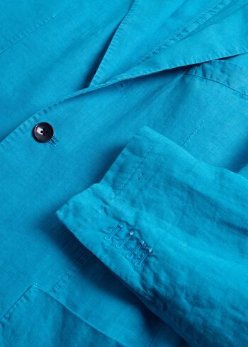 Paul Stuart Linen Garment Dyed Jacket