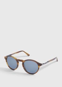 Paul Stuart Havana Acetate With Blue Lens, thumbnail 2