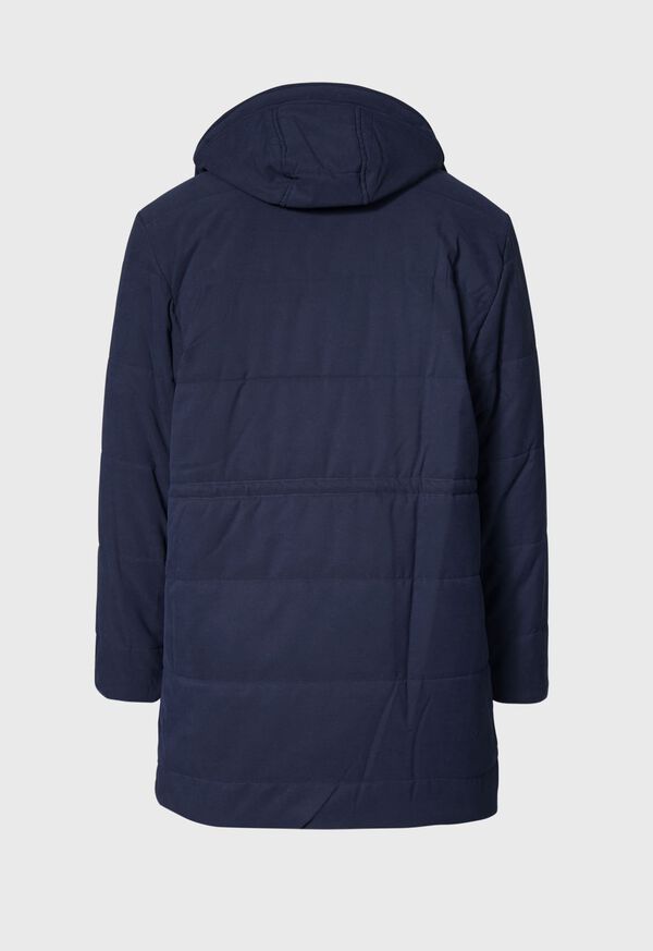 Paul Stuart Belsetta Quilted Parka with Removable Hood, image 2