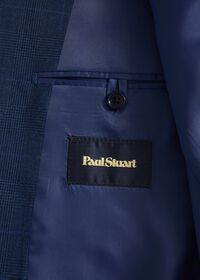 Paul Stuart Wool & Silk Tonal Plaid Suit, thumbnail 5