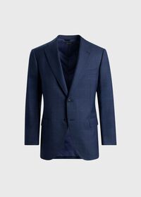 Paul Stuart Wool & Silk Tonal Plaid Suit, thumbnail 3