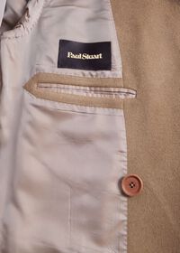 Paul Stuart Double Breasted Cashmere Overcoat, thumbnail 6