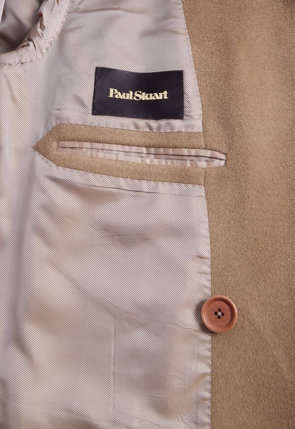 Paul Stuart Double Breasted Cashmere Overcoat, image 6
