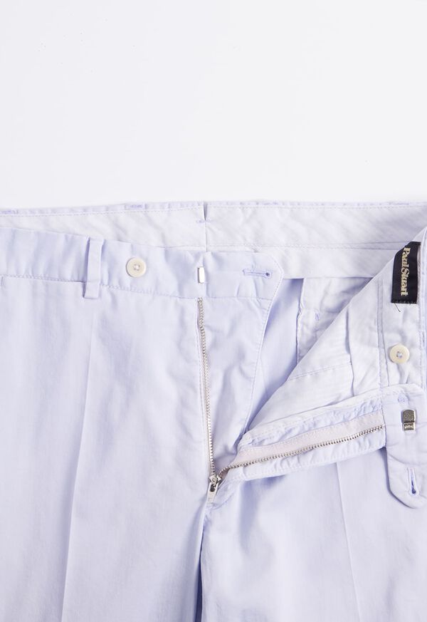 Paul Stuart Cotton & Silk Garment Dyed Trouser, image 2