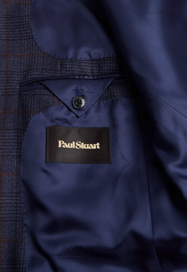 Paul Stuart Plaid Wool Jacket, image 3