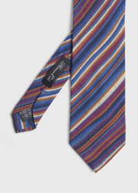 Paul Stuart Wool Multi Stripe Tie, thumbnail 1
