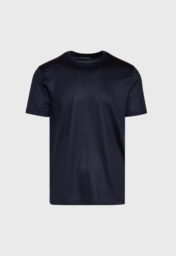 Paul Stuart Super 120s Wool Crewneck T-Shirt, image 2