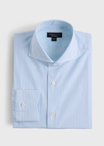 Paul Stuart Stripe Dress Shirt