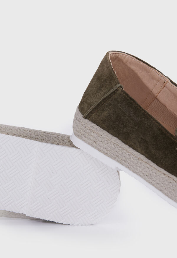 Paul Stuart St. Croix Suede Espadrille, image 6