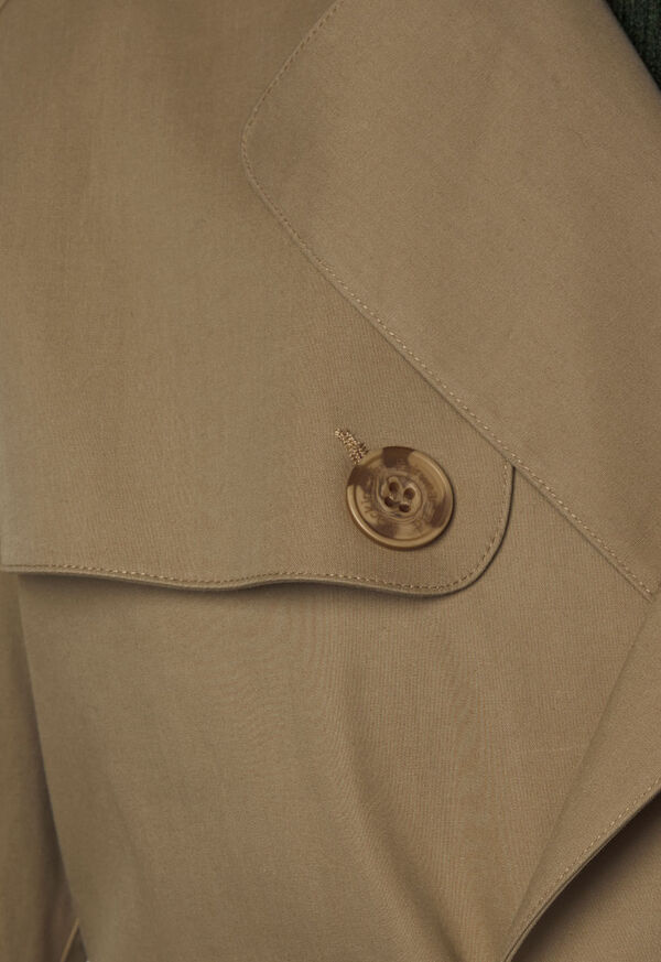 Paul Stuart Traditional Raincoat, image 5