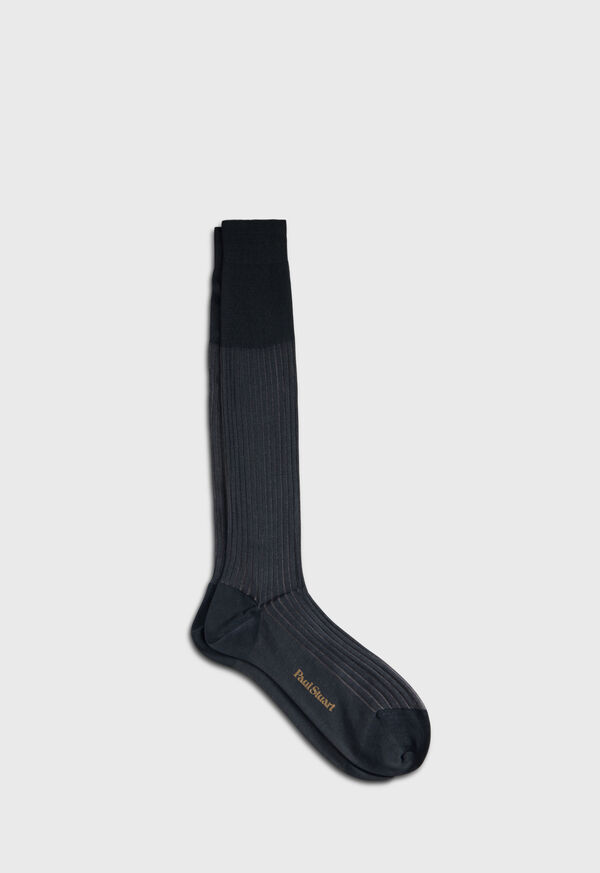 Paul Stuart Shadow Stripe Dress Sock, image 1
