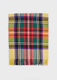 Paul Stuart Bold Color Tartan Scarf, thumbnail 2