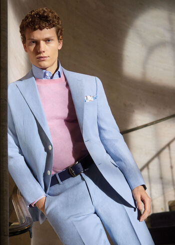 Paul Stuart Linen Suit Jacket