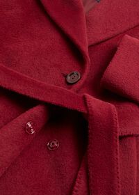Paul Stuart Belted Wool Blend Coat, thumbnail 2