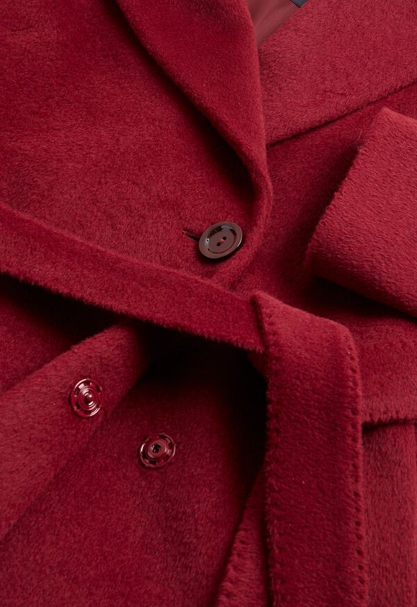 Paul Stuart Belted Wool Blend Coat, image 2