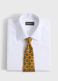 Paul Stuart Printed Silk Medallion Tie, thumbnail 2