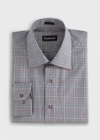 Paul Stuart Mini Check Sport Shirt, thumbnail 1