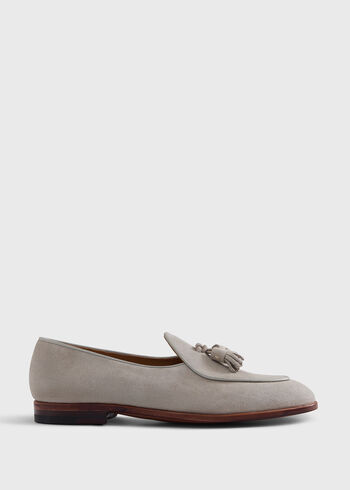 Paul Stuart Steven Suede Tassel Loafer