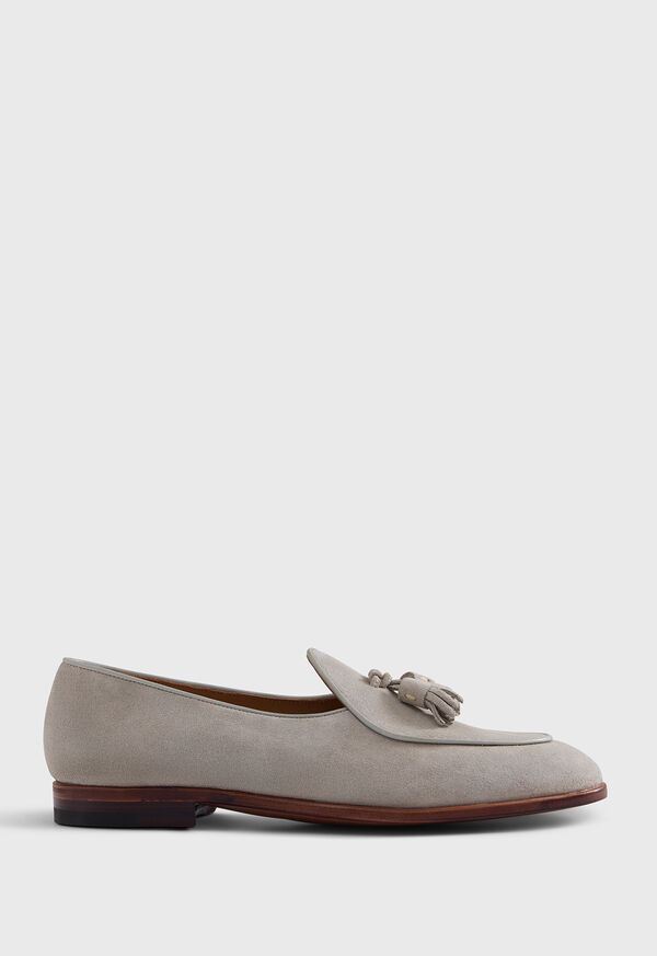 Paul Stuart Steven Suede Tassel Loafer, image 1