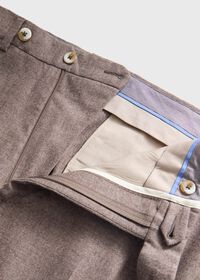 Paul Stuart Flannel Dress Trouser, thumbnail 3