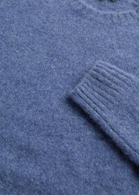 Paul Stuart Brushed Alpaca Crewneck Sweater, thumbnail 2