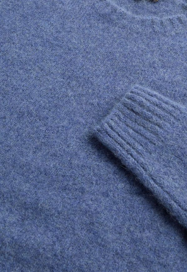 Paul Stuart Brushed Alpaca Crewneck Sweater, image 2