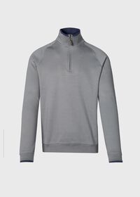 Paul Stuart Pima Cotton 1/2 Zip Sweater, thumbnail 4