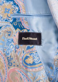 Paul Stuart Printed Floral Linen Jacket, thumbnail 3