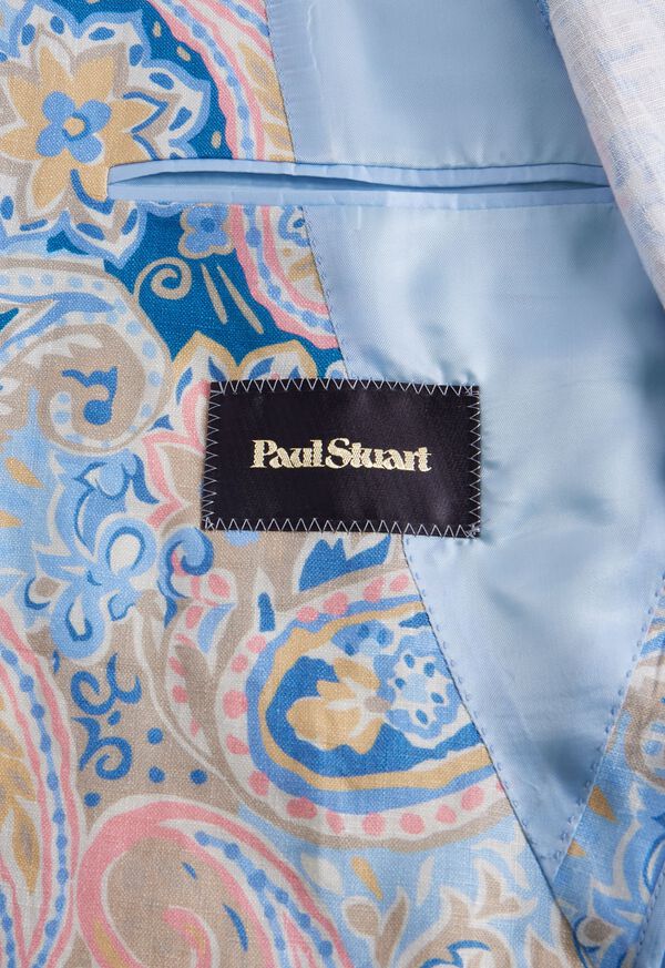 Paul Stuart Printed Floral Linen Jacket, image 3