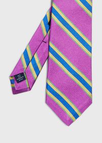 Paul Stuart Regimental Stripe Silk Tie, thumbnail 1