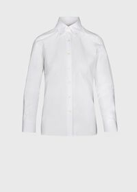 Paul Stuart Poplin Blouse, thumbnail 1