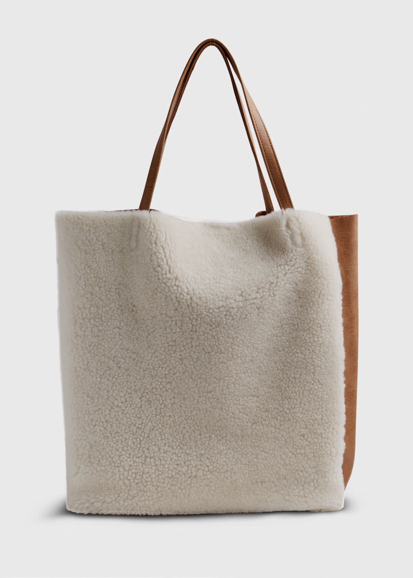 Sheepskin bag sales