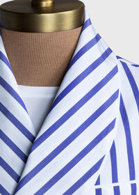 Paul Stuart Awning Stripe Robe, thumbnail 5