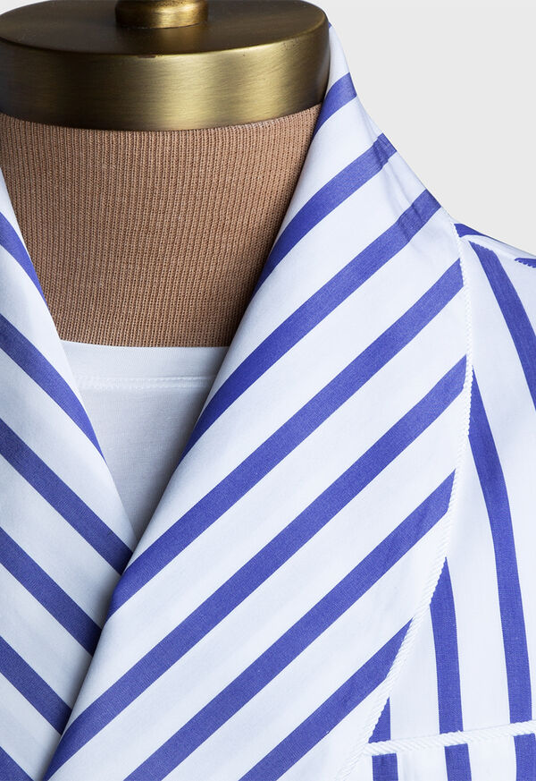 Paul Stuart Awning Stripe Robe, image 5