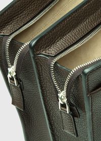 Paul Stuart Zipped Top Handle Briefcase, thumbnail 7