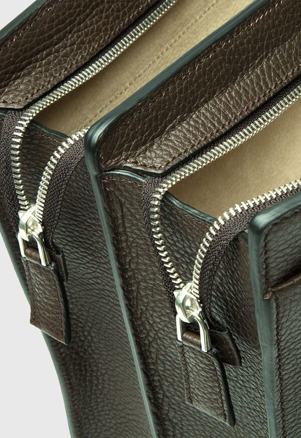 Paul Stuart Zipped Top Handle Briefcase, image 4