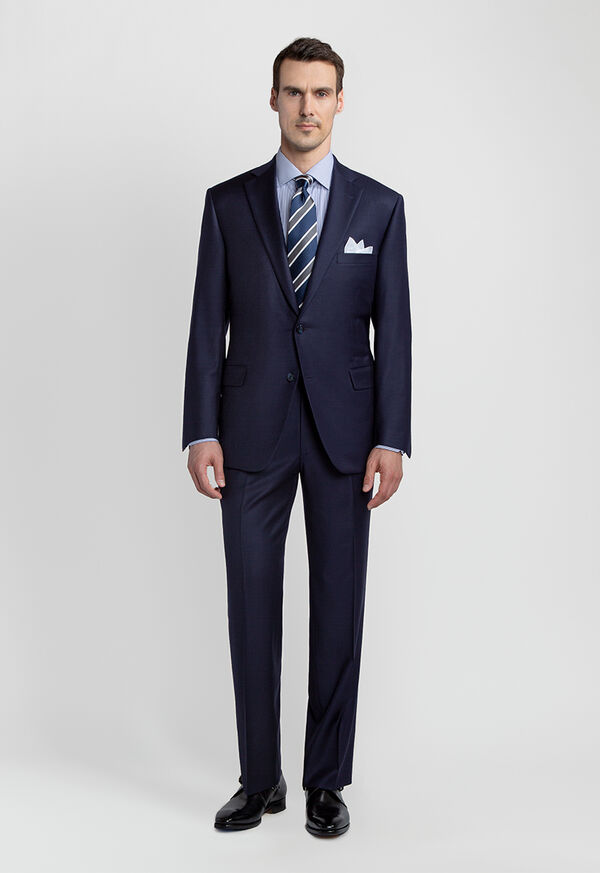 Paul Stuart Stuart Fit Solid Super 120s Suit, image 2