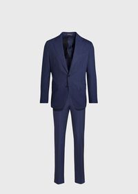 Paul Stuart Striped Wool Suit, thumbnail 1