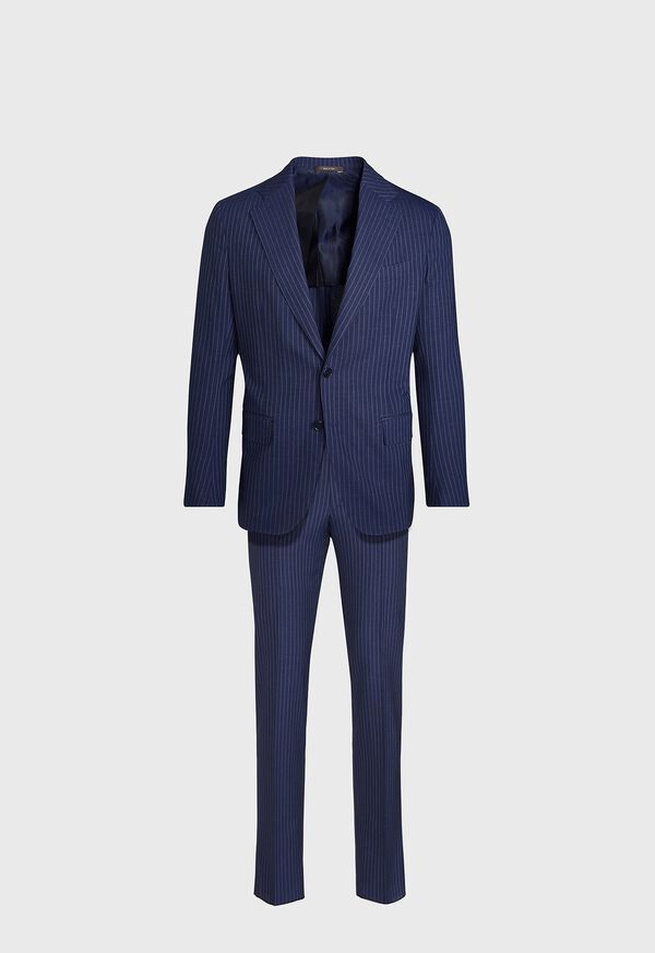 Paul Stuart Striped Wool Suit, image 1