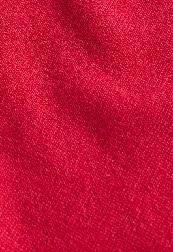 Paul Stuart Cashmere Quarter Zip Sweater, image 3