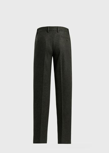 Paul Stuart Wool&nbsp;Flannel Drawstring Pant