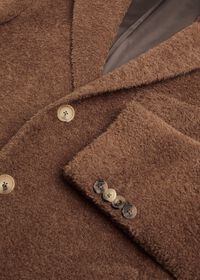 Paul Stuart Camel Long Hair Overcoat, thumbnail 3