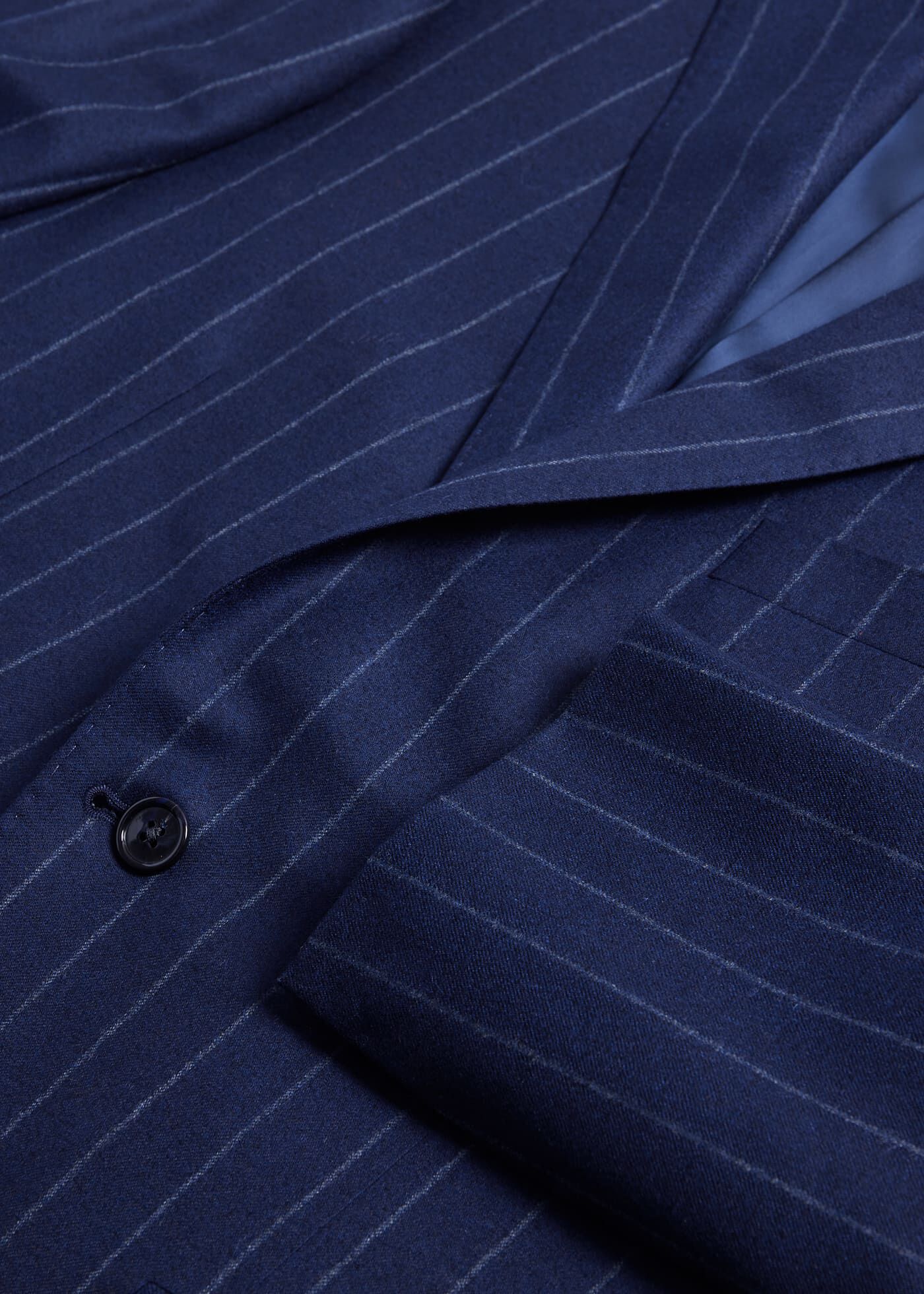 Wool Stripe Paul Suit