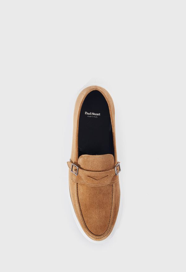 Paul Stuart Guanto III Suede Sneaker, image 5