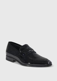 Paul Stuart Garrett Penny Moc Loafer Patent Leather, thumbnail 2