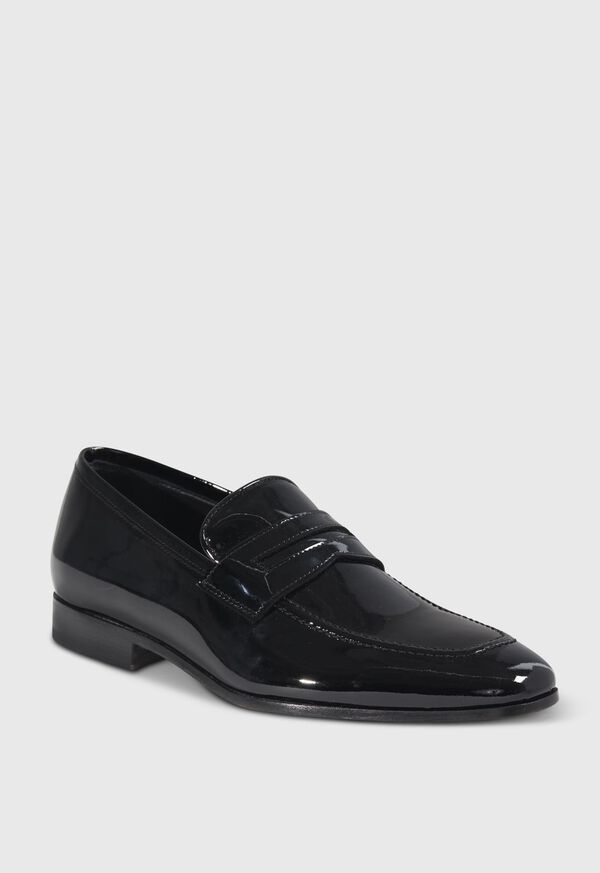 Paul Stuart Garrett Penny Moc Loafer Patent Leather, image 2