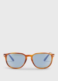 Paul Stuart Persol® Terra Di Siena with Crystal Blue Lens, thumbnail 1