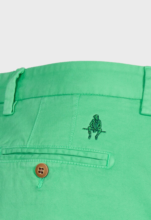 Paul Stuart Cotton Twill Logo Short, image 3